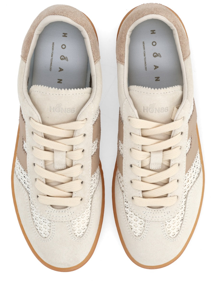 Hogan Cool Sneaker — Beige, view 3