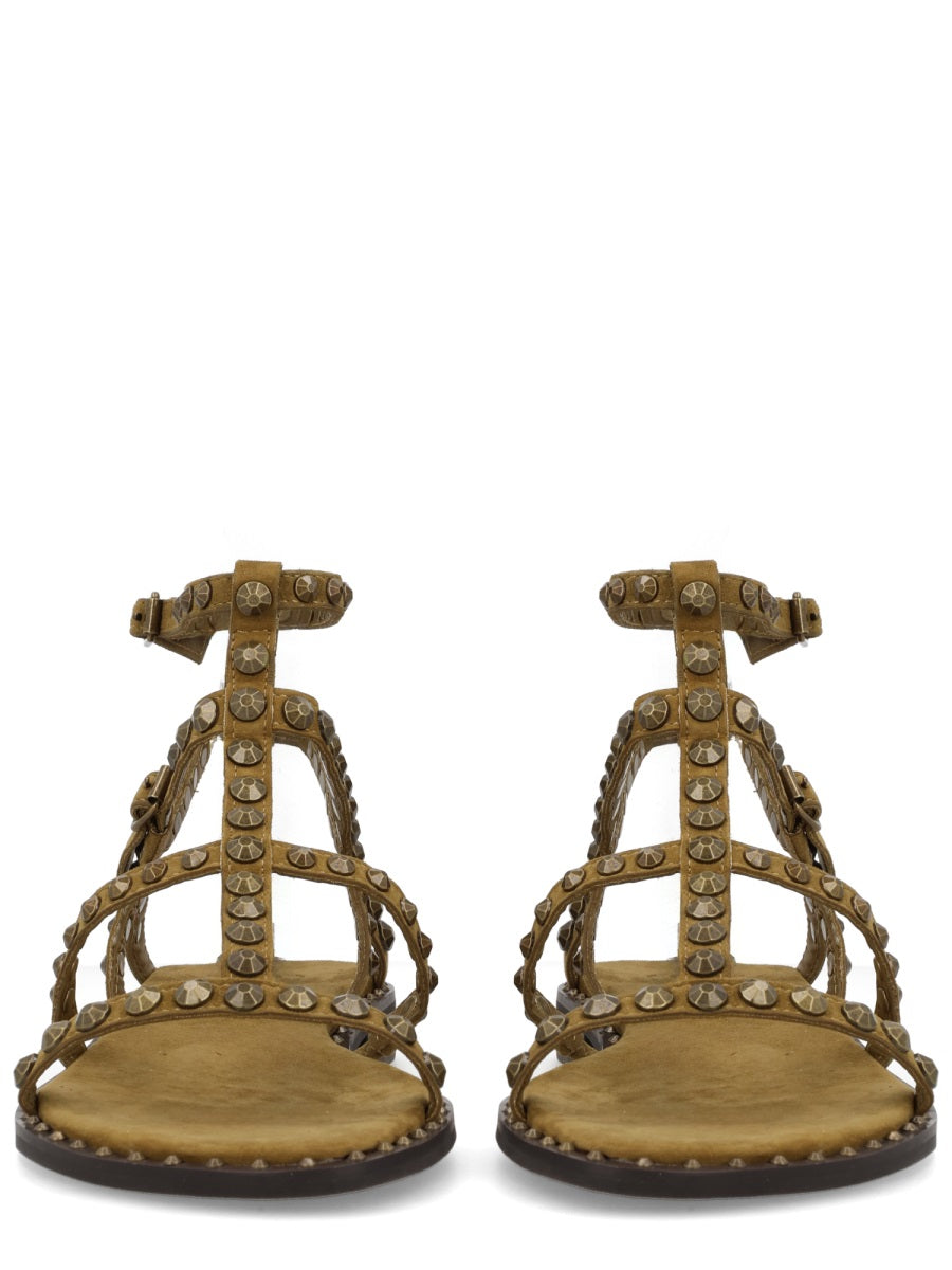 Ash Precious Sandals — Green by Ash