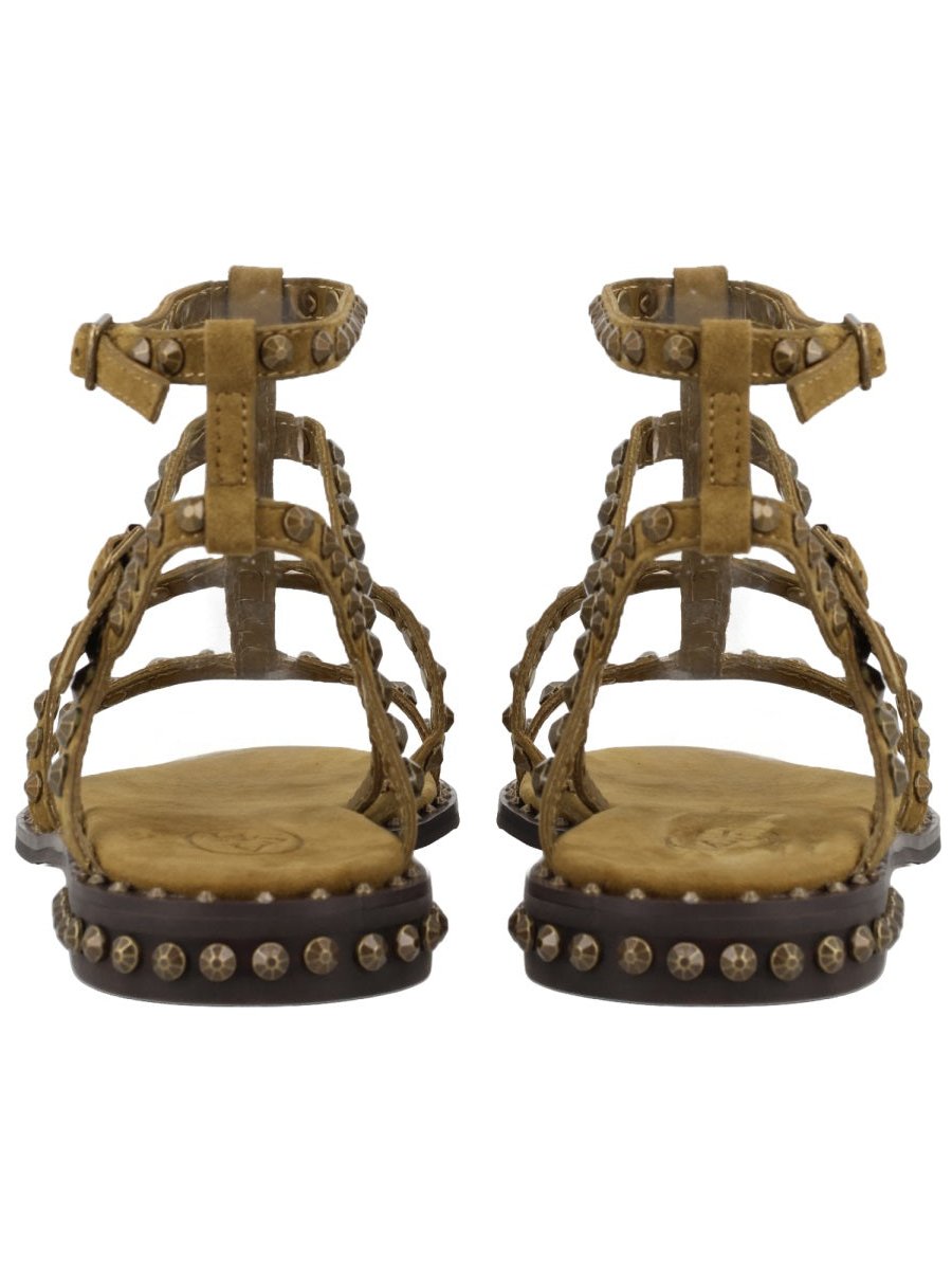 Ash Precious Sandals — Green, view 2