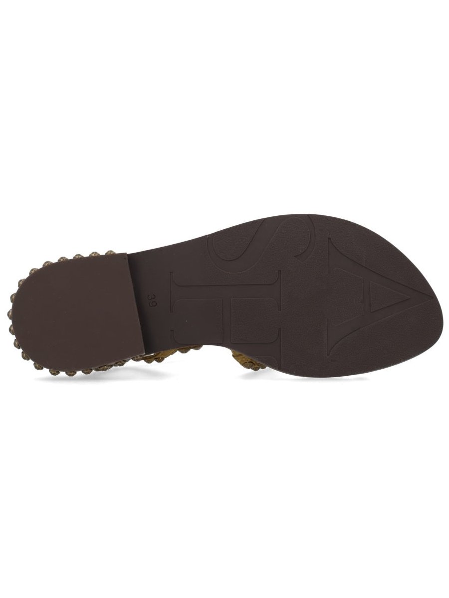Ash Precious Sandals — Green, view 3