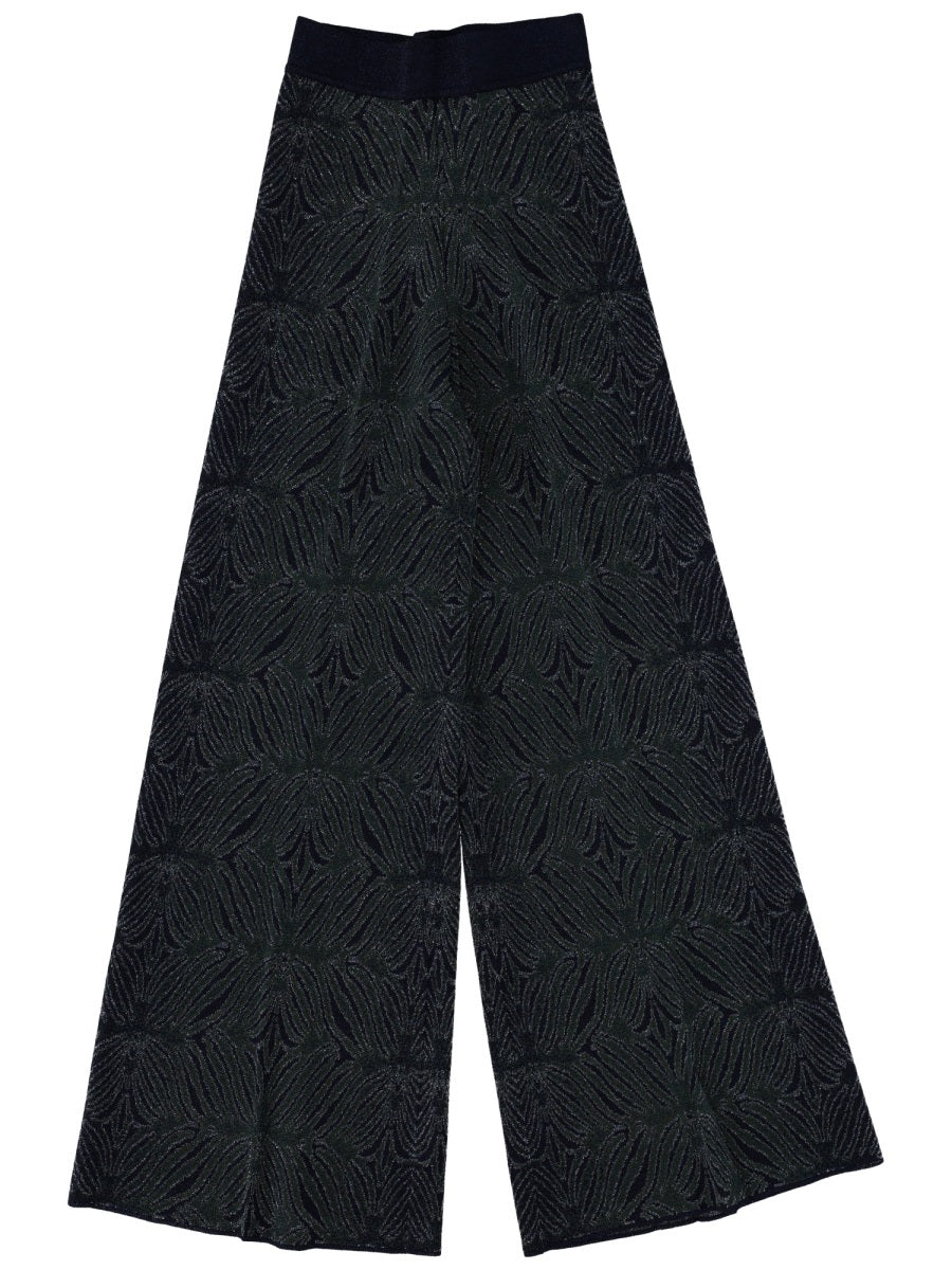 Circus Hotel Multicolour Patterned Trousers — Multicolor by Circus Hotel