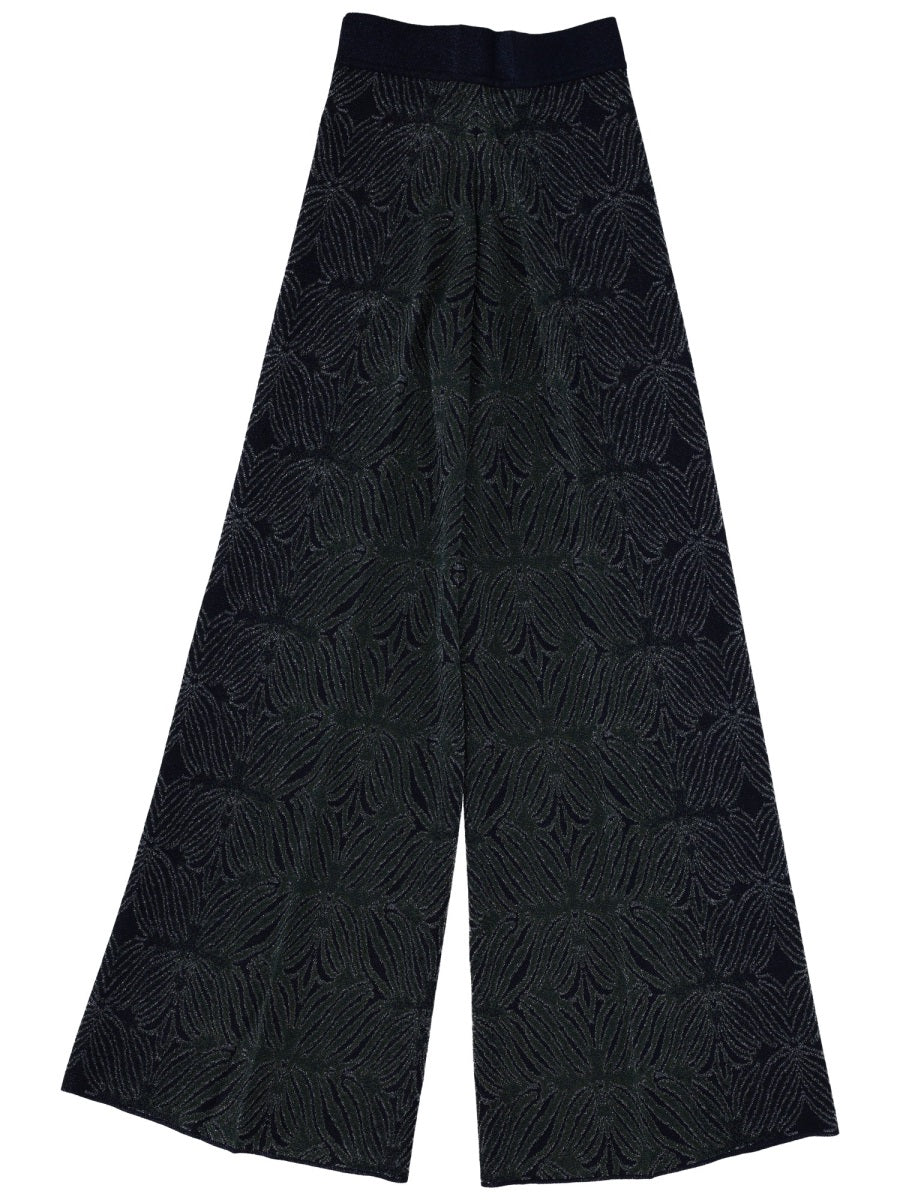 Circus Hotel Multicolour Patterned Trousers — Multicolor, view 2