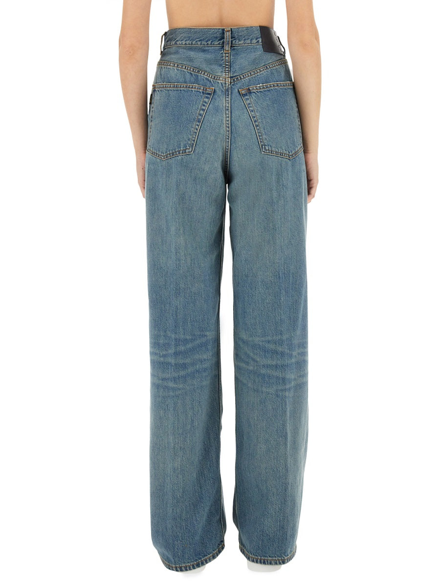 Haikure Candy Jeans — Blue by Haikure