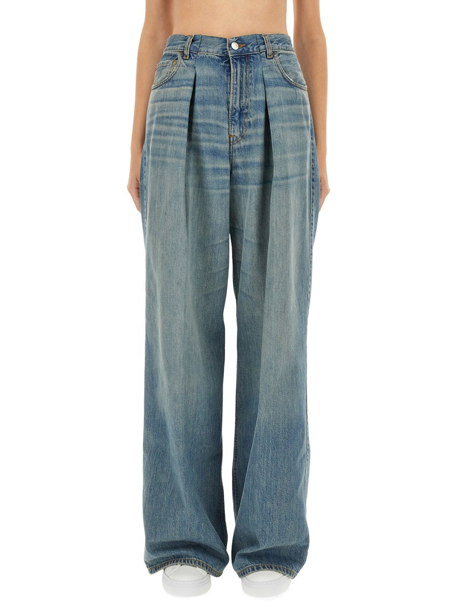 Haikure Candy Jeans — Blue, view 2