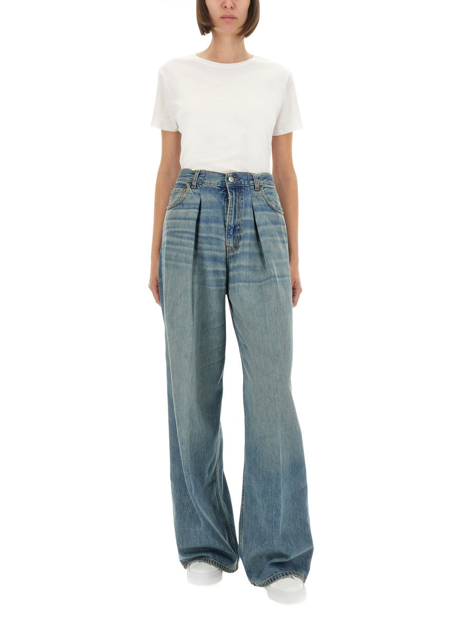 Haikure Candy Jeans — Blue, view 3
