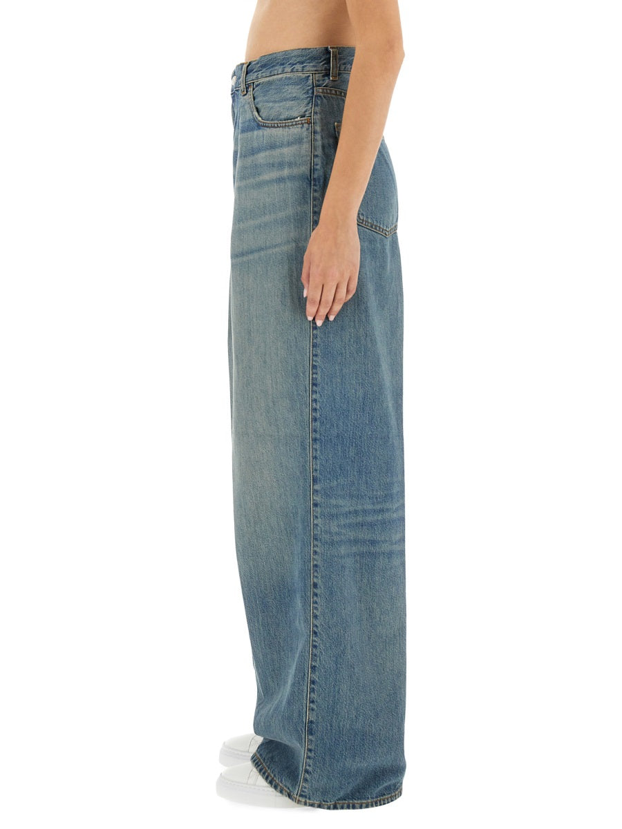 Haikure Candy Jeans — Blue, view 4