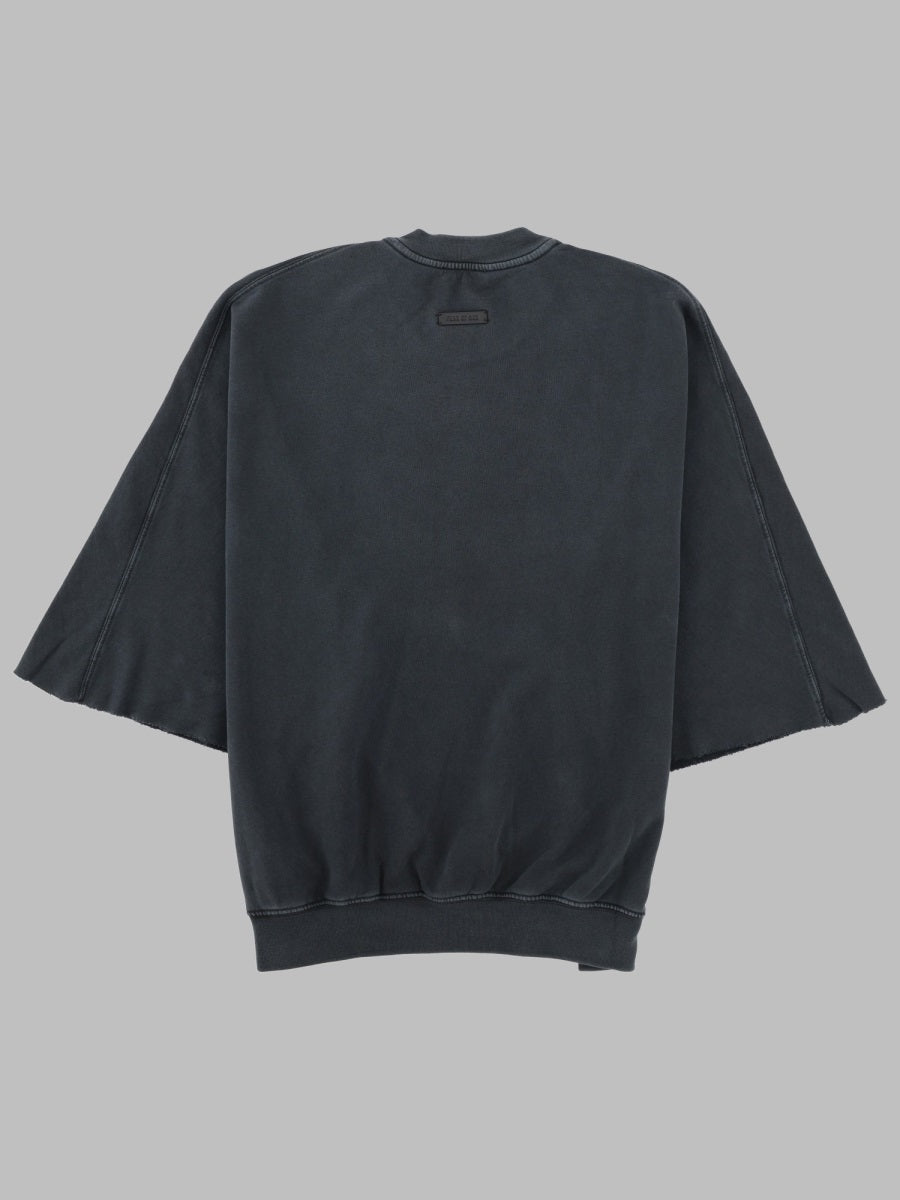 Fear Of God 100% Cotton Sweatshirt — Charcoal, view 2