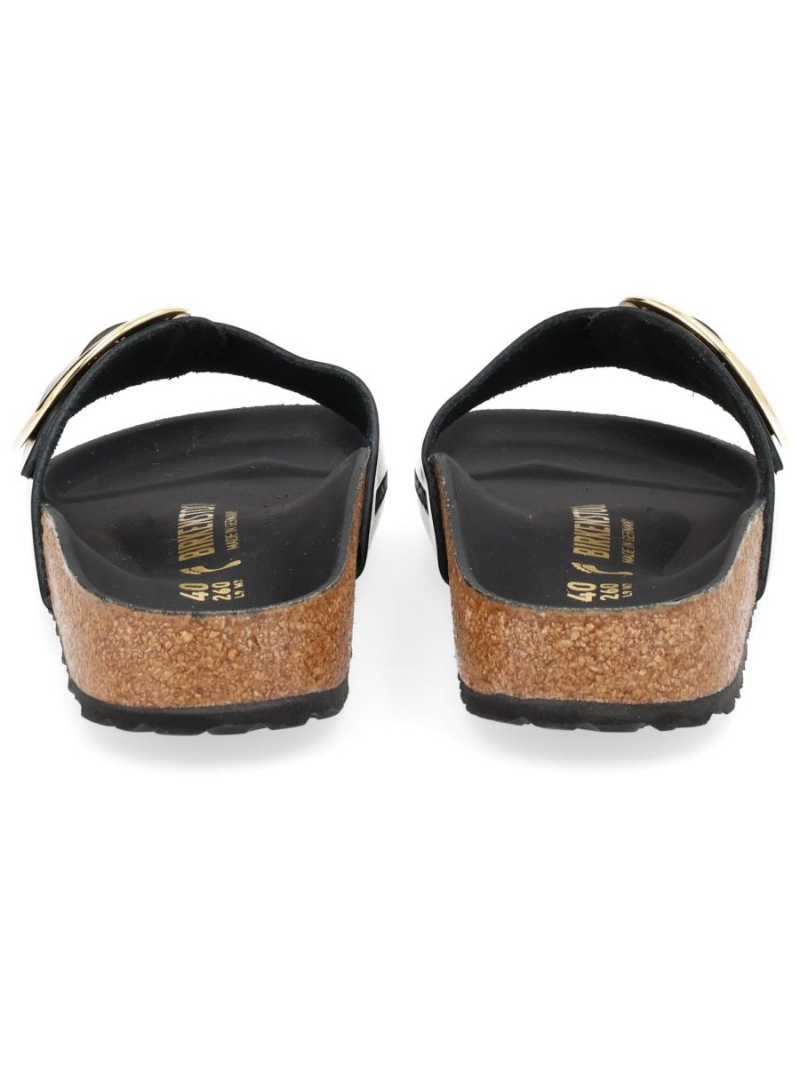 Birkenstock Madrid Sandal — Black, view 2