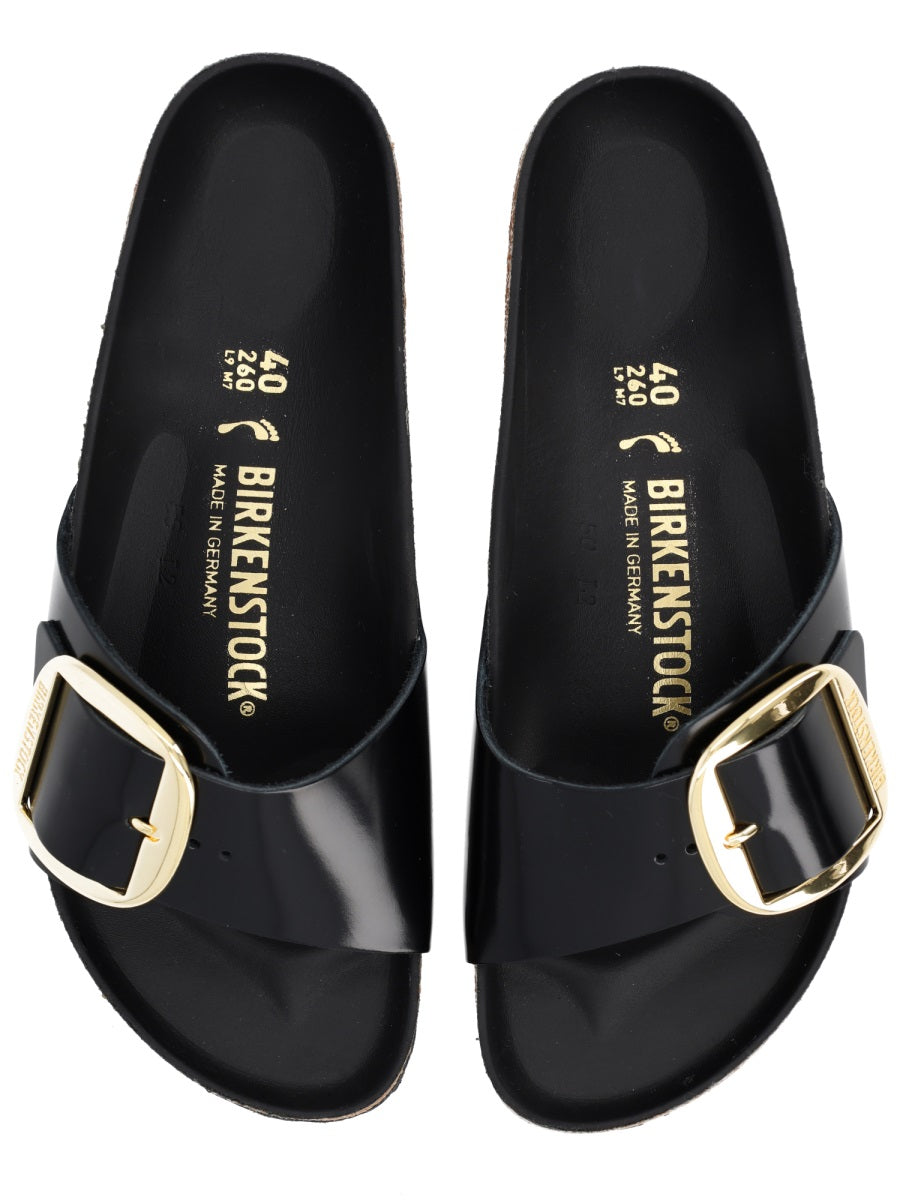 Birkenstock Madrid Sandal — Black, view 3