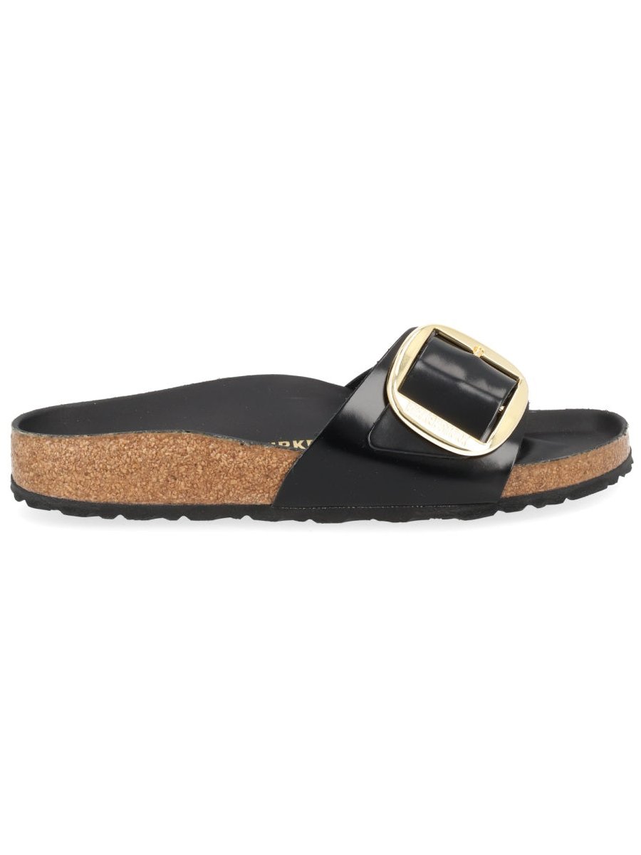 Birkenstock Madrid Sandal — Black, view 5