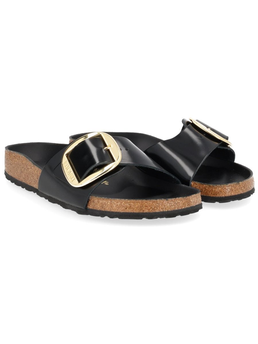 Birkenstock Madrid Sandal — Black, view 6