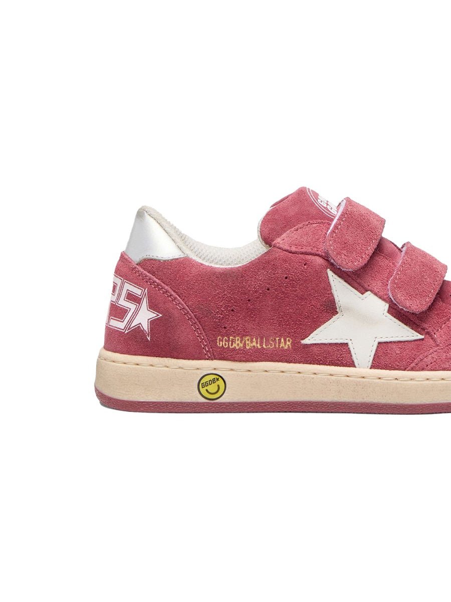 Golden Goose Ballstar Sneakers — Multicolor, view 4