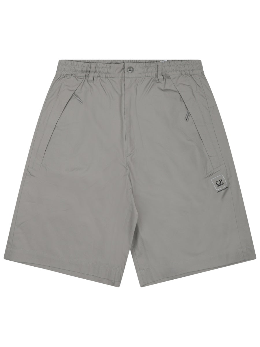 C.P. Company Metropolis Bermudas — Gray by C.p. Company