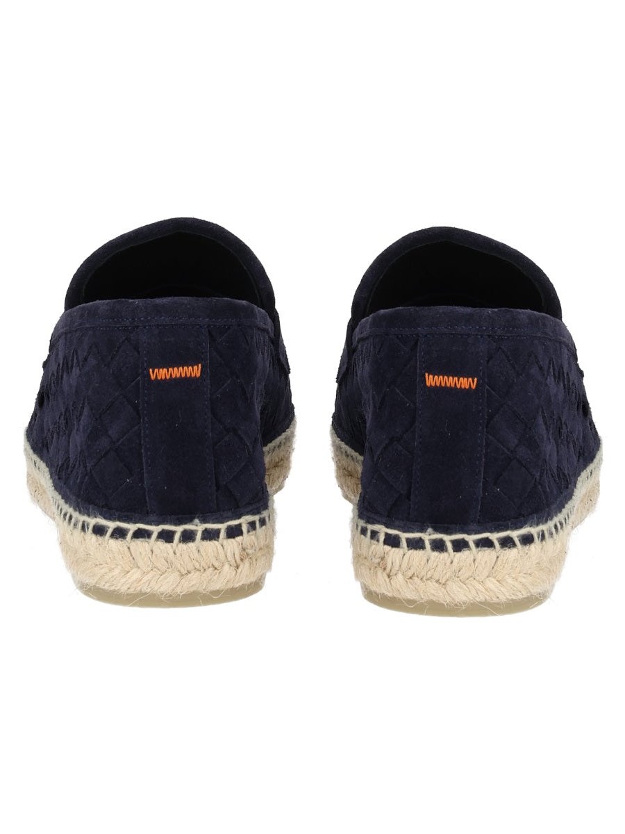 CastañEr Bovine Leather Moccasin Loafer — Blue, view 2
