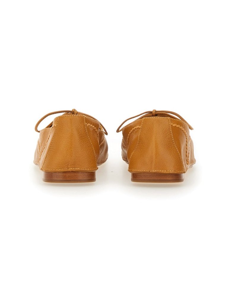 Hereu Rassa Loafer — Beige, view 2