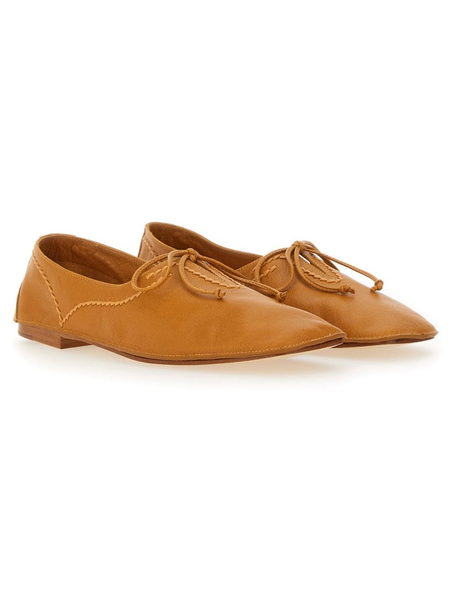 Hereu Rassa Loafer — Beige, view 3