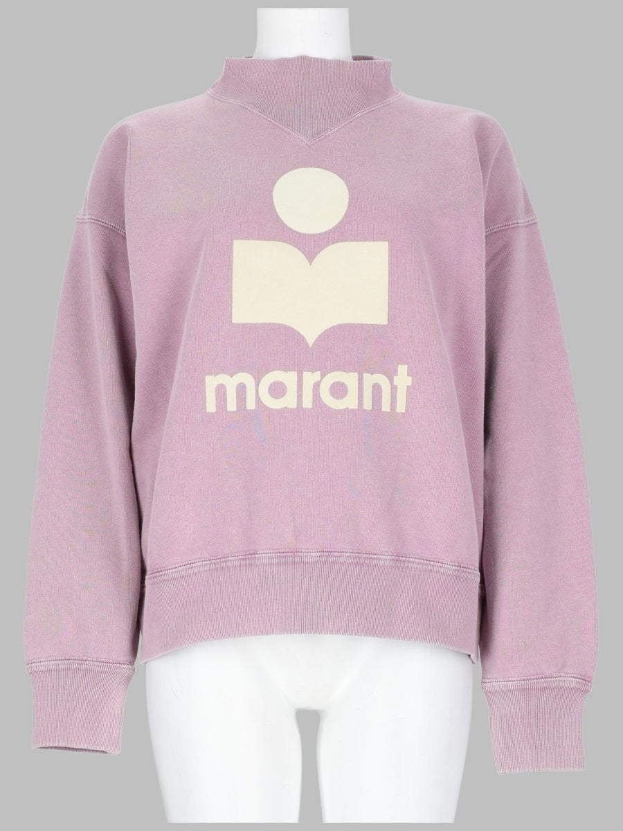 Marant éToile Moby Sweatshirt — Lilac by Marant Etoile