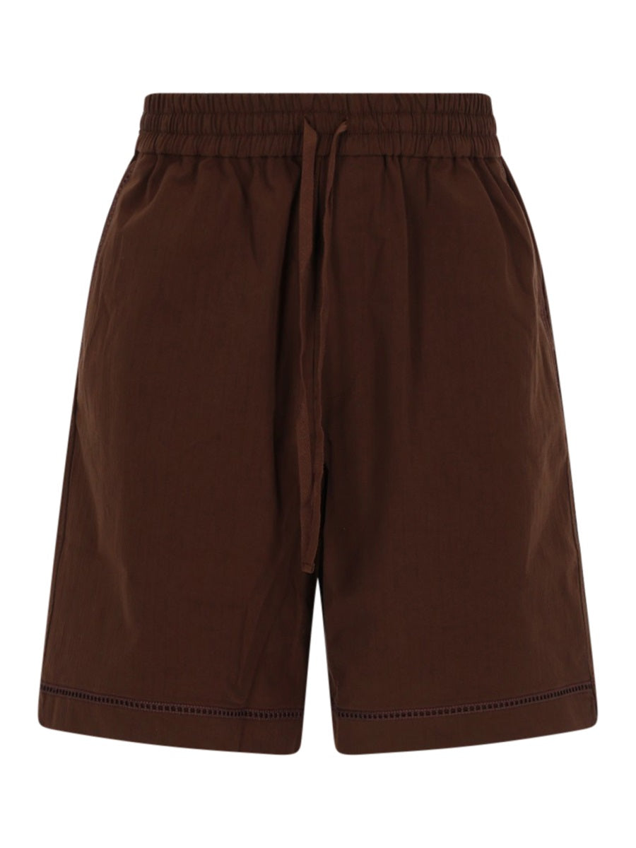 DrôLe De Monsieur Shorts — Brown by Drole De Monsieur