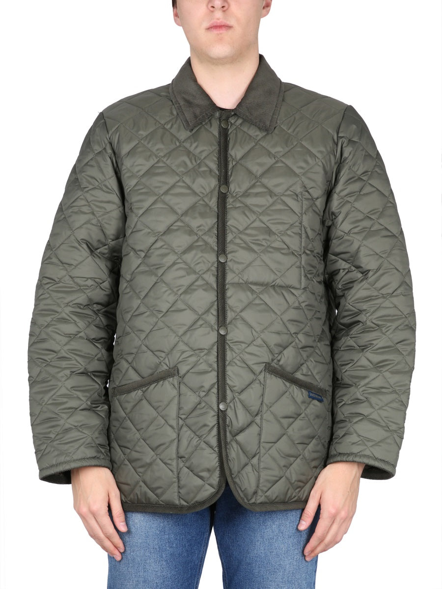 Lavenham Raydon Jacket — Green, view 2
