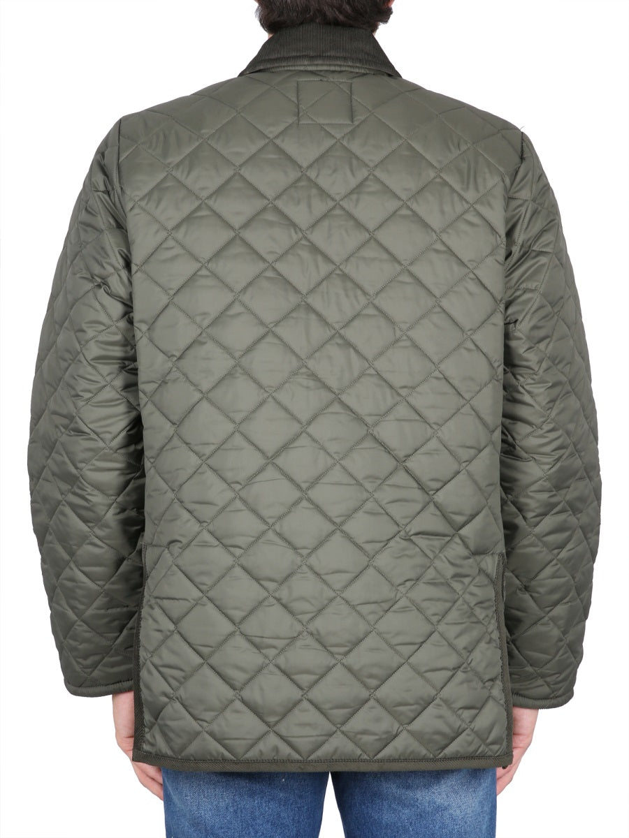 Lavenham Raydon Jacket — Green, view 3
