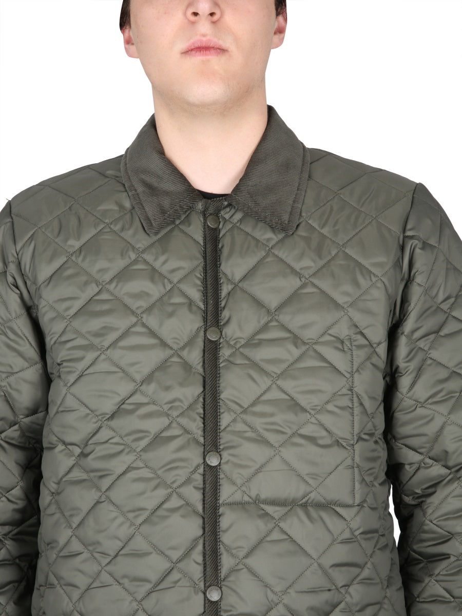 Lavenham Raydon Jacket — Green, view 4