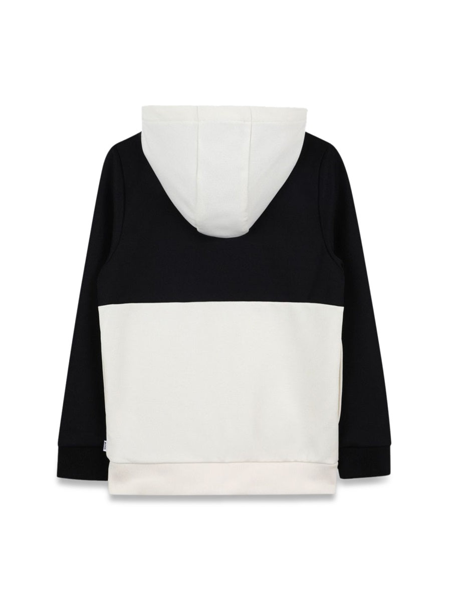 Hugo Boss Cotton-Blend Cardigan Set — Black, view 3