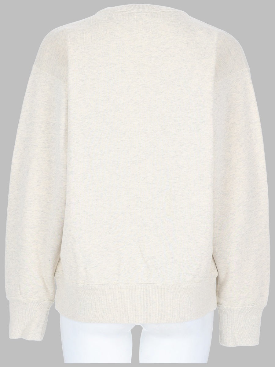 Marant éToile Rise Sweatshirt — Beige, view 2