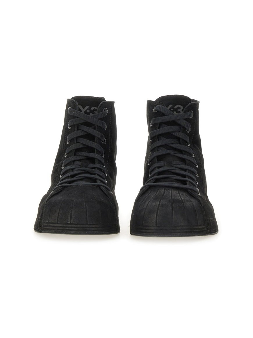 Adidas Sneaker — Black, view 3