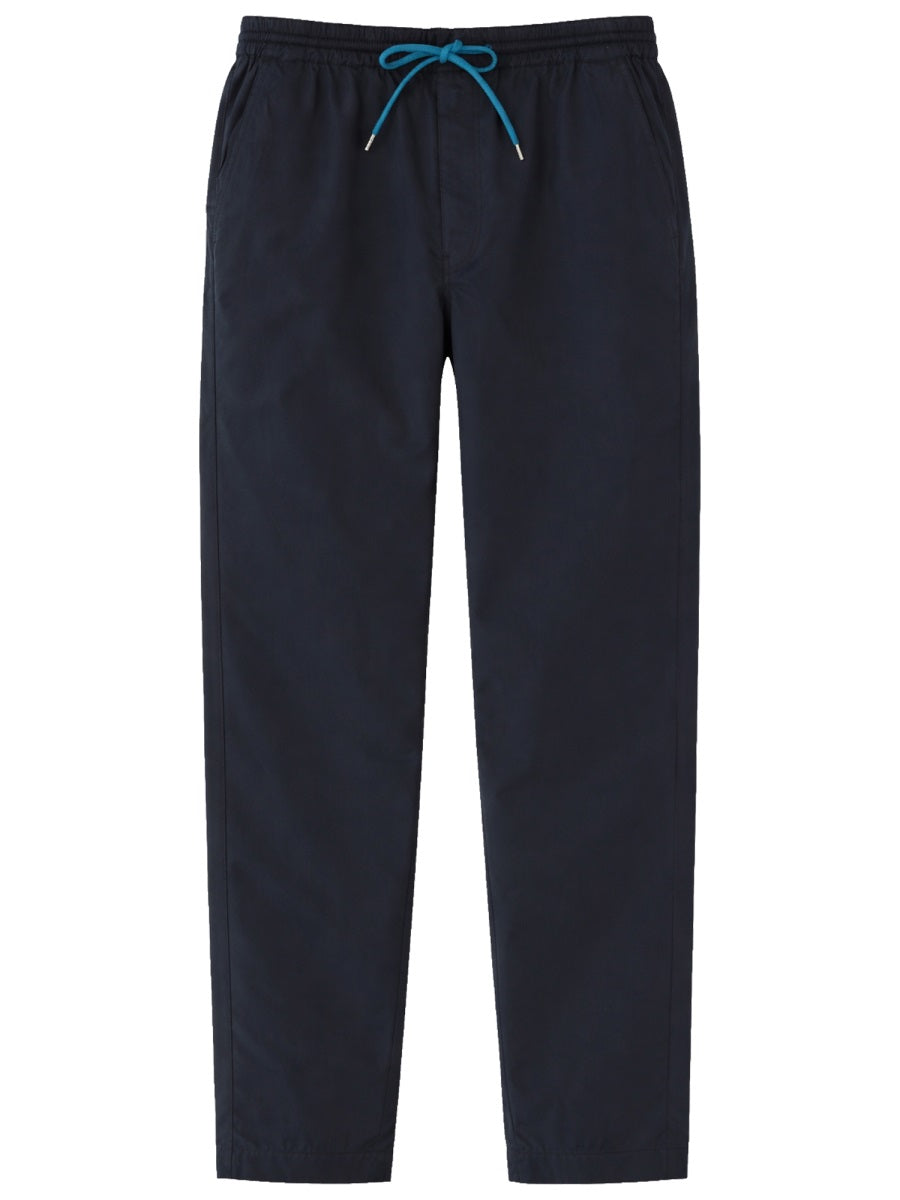 Ps Paul Smith Cotton-Blend Stretch Trousers — Blue by Ps Paul Smith