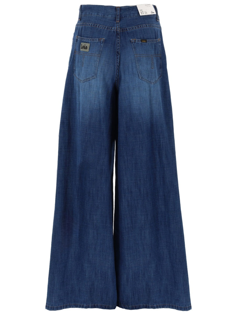 Lois Jeans — Blue, view 2