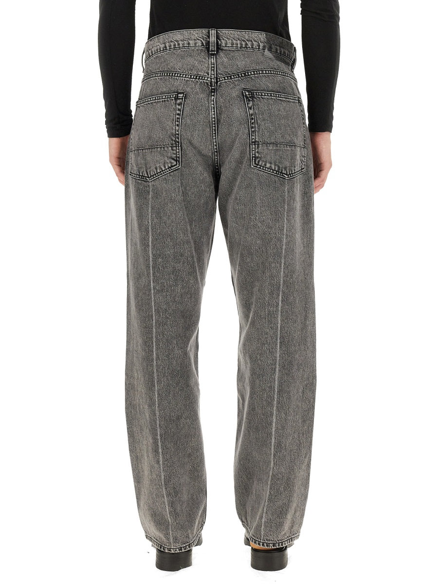 Our Legacy Extended Third Cut Jeans — Black by Our Legacy