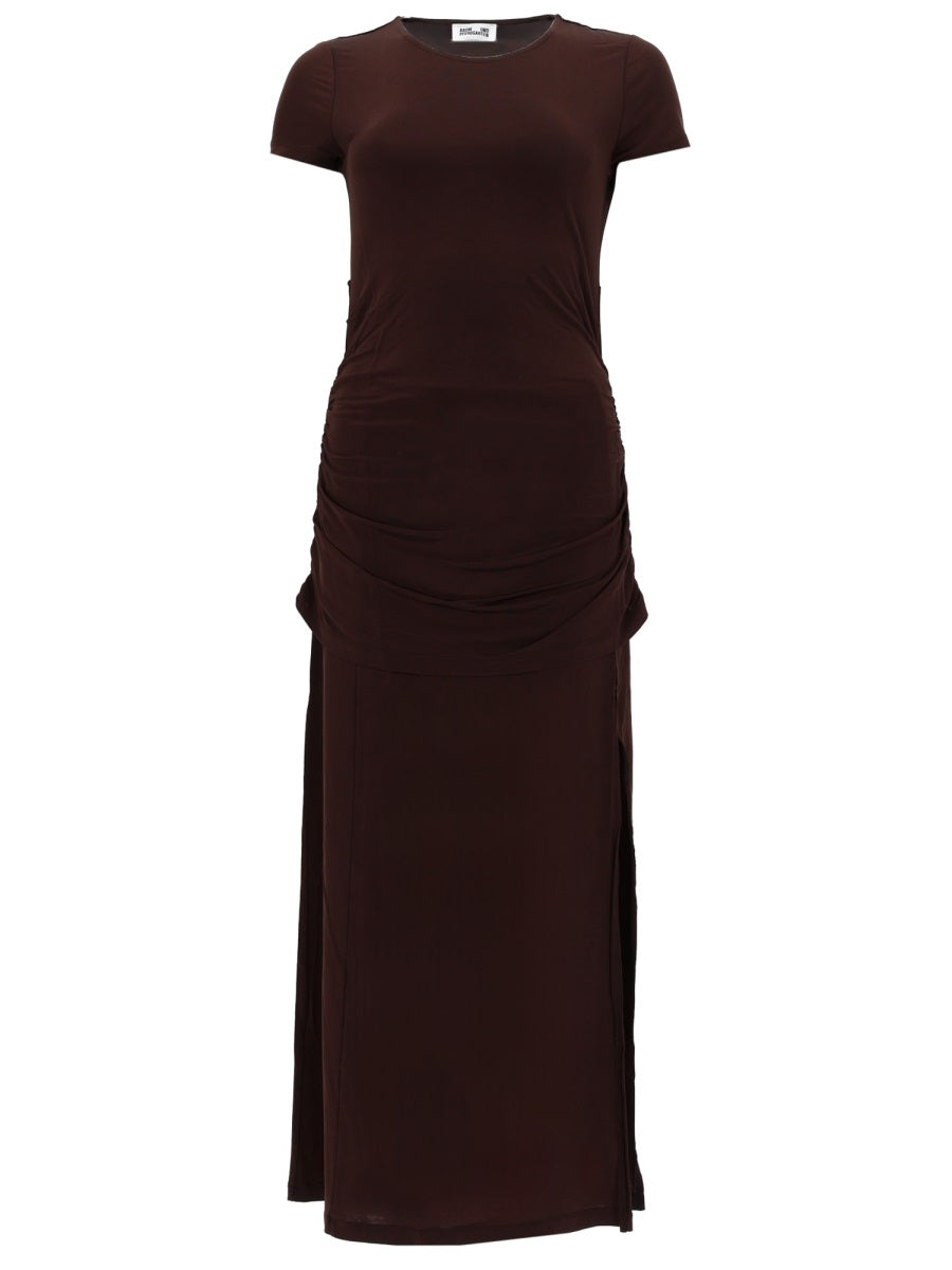 Baum Und Pferdgarten Jule Dress — Brown by Baum Und Pferdgarten