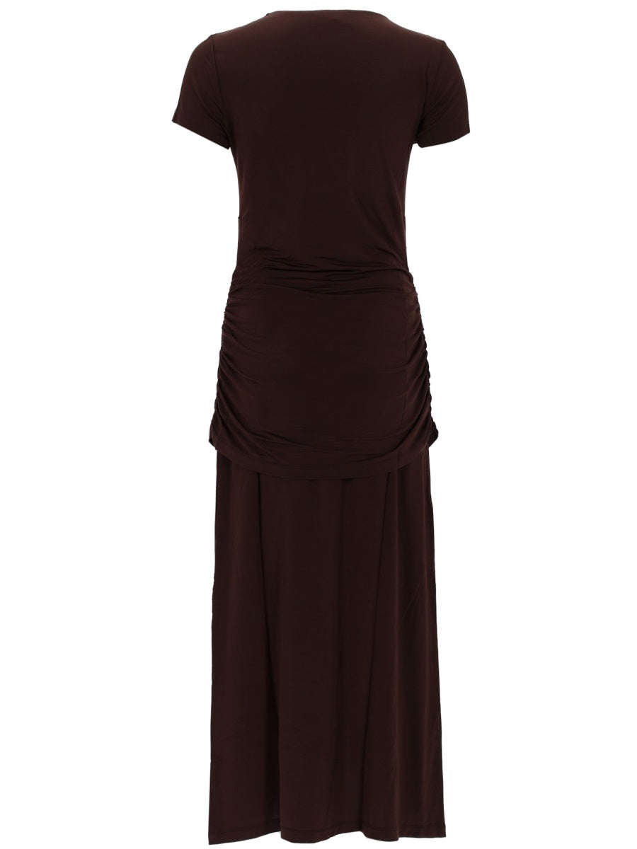 Baum Und Pferdgarten Jule Dress — Brown, view 2