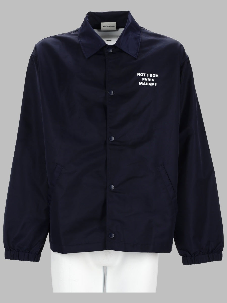 DrôLe De Monsieur Jacket — Blue by Drole De Monsieur