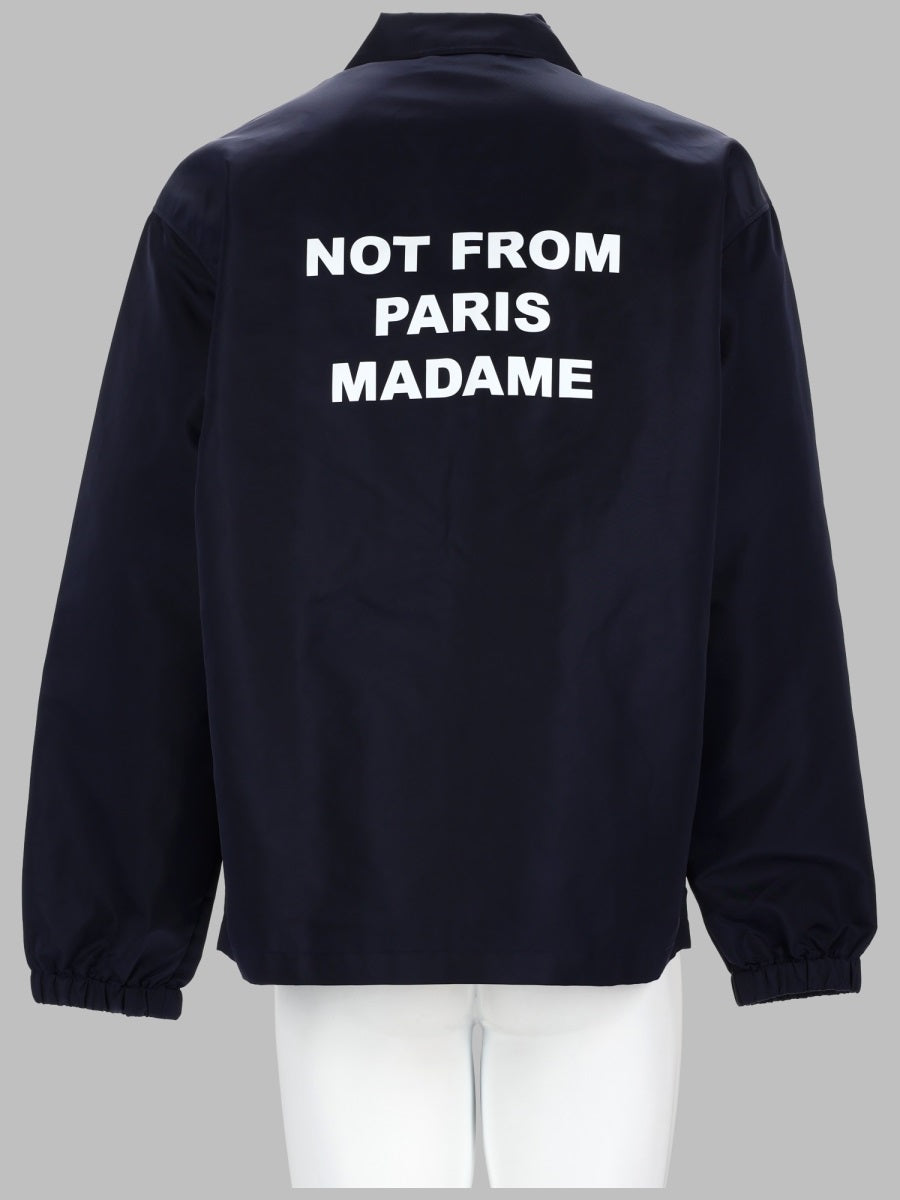 DrôLe De Monsieur Jacket — Blue, view 2