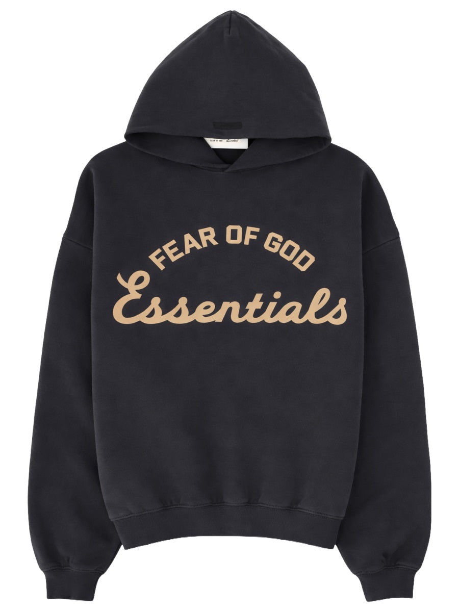 Fear Of God Essentials Sweatshirt — Black by Fear Of God Essentials