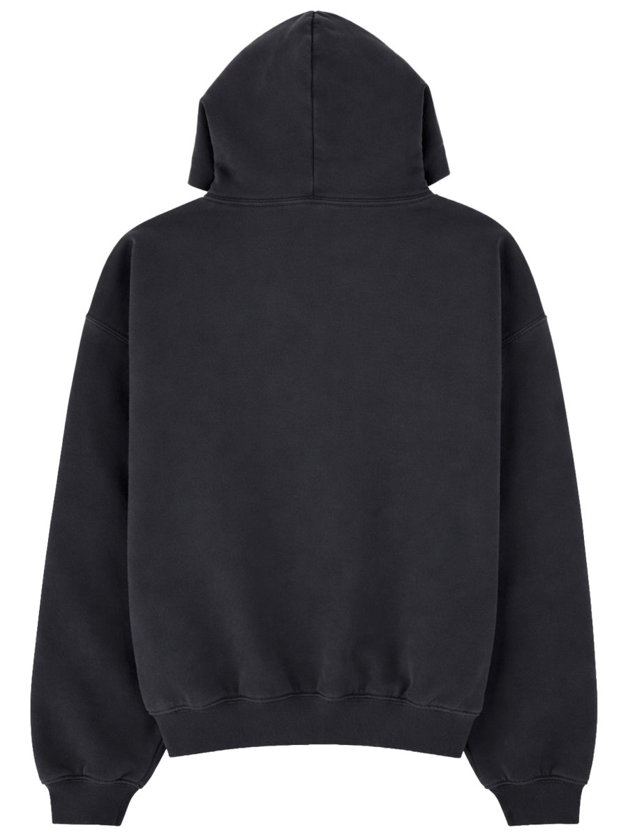 Fear Of God Essentials Sweatshirt — Black, view 3
