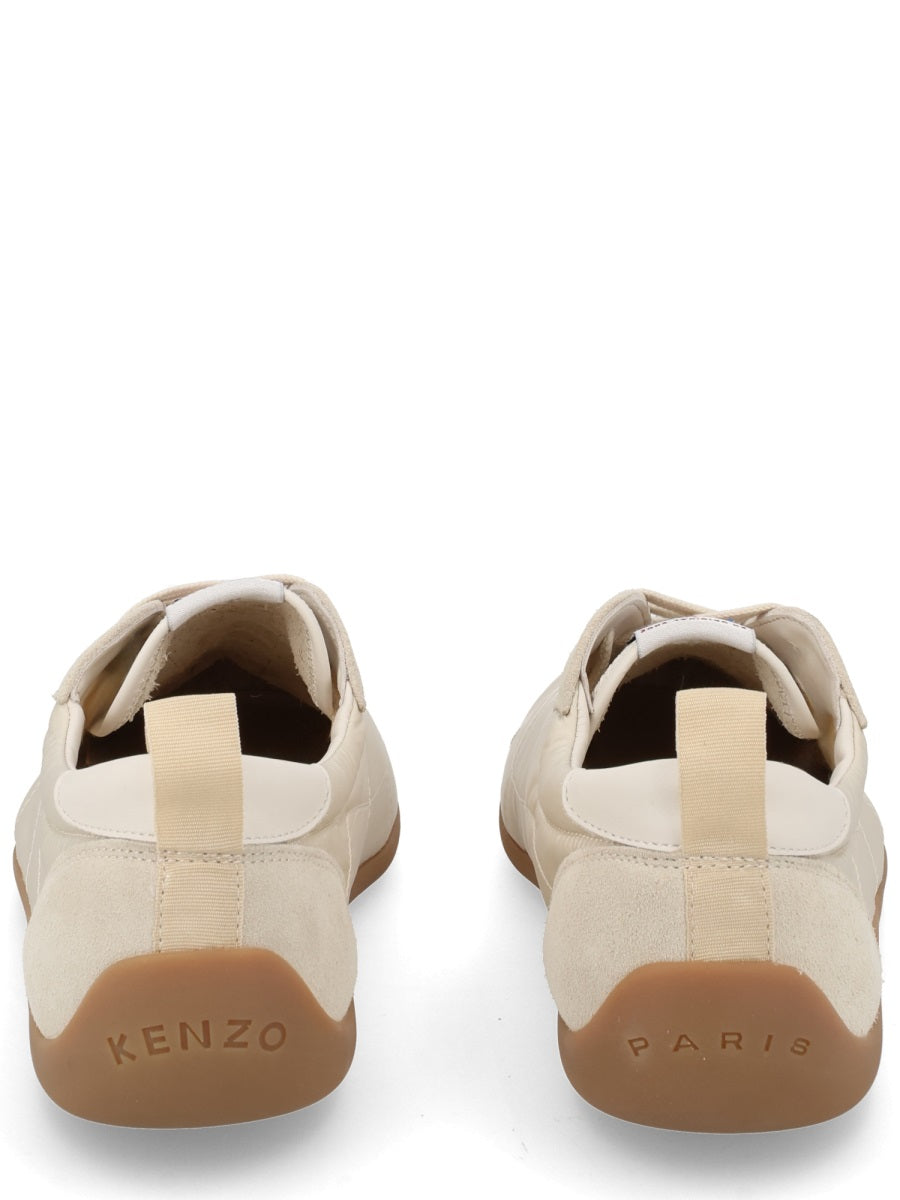 Kenzo Striker Sneaker — Beige, view 2