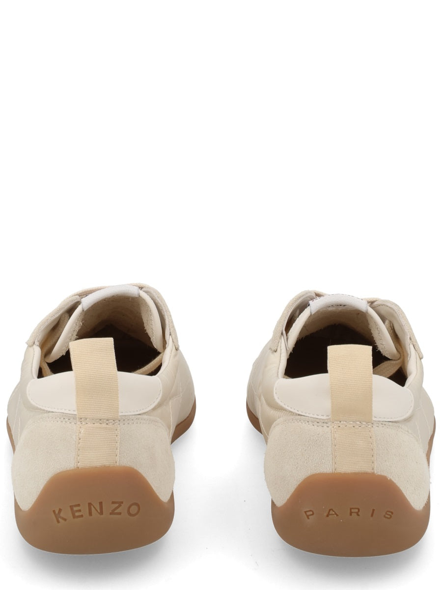 Kenzo Striker Sneaker — Beige, view 3