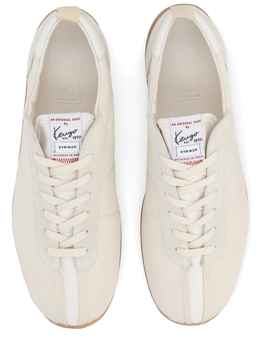 Kenzo Striker Sneaker — Beige, view 4