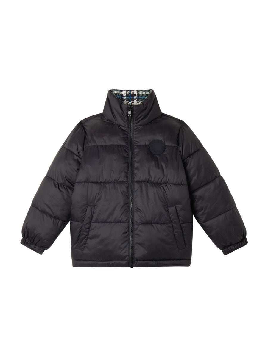 Stella McCartney Doubleface Polyamide Down Jacket — Black by Stella McCartney