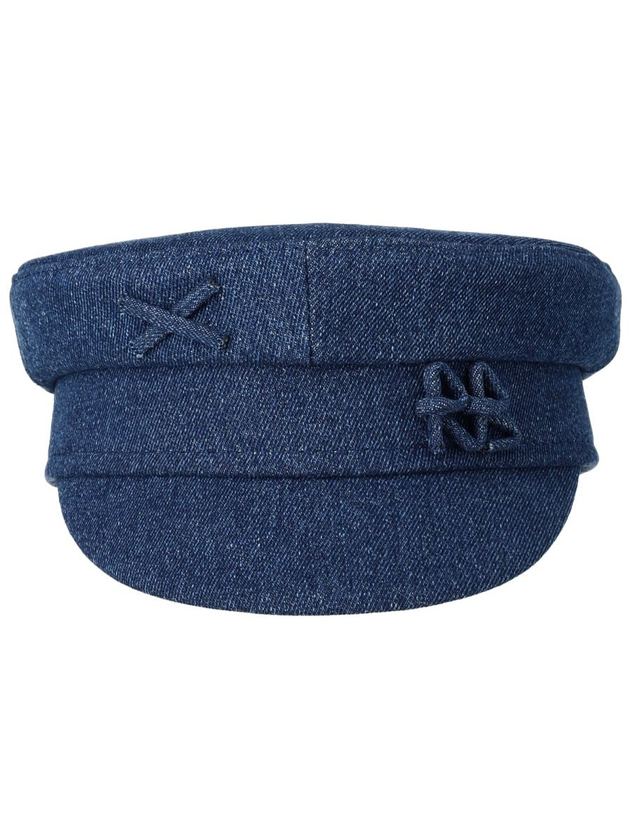 Ruslan Baginskiy KPC078PS26_C-JNS-FRBBLUE Flat Cap — Blue, view 2