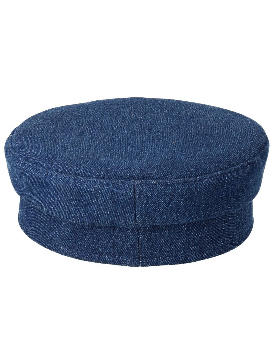 Ruslan Baginskiy KPC078PS26_C-JNS-FRBBLUE Flat Cap — Blue, view 3