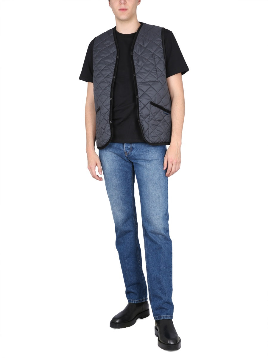 Lavenham Vest — Black by Lavenham