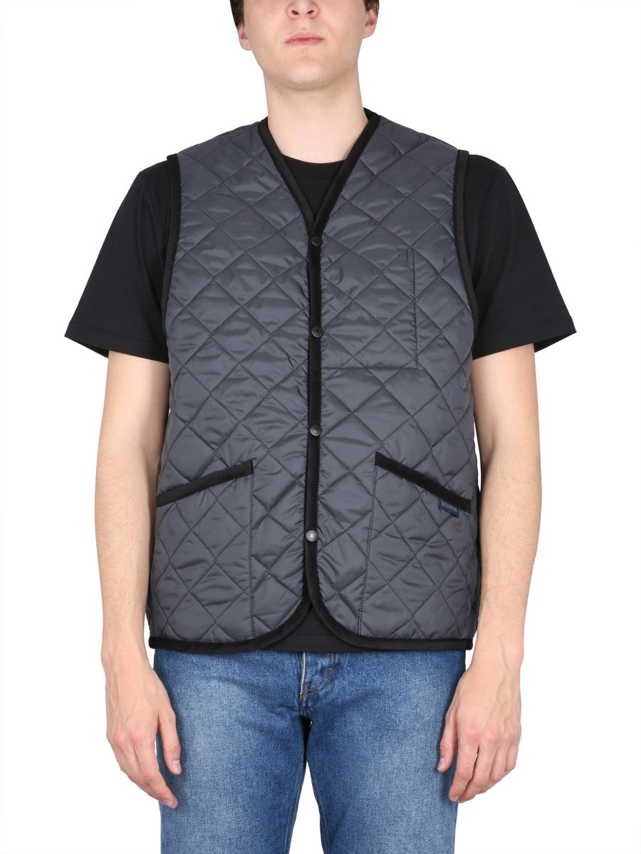 Lavenham Vest — Black, view 2