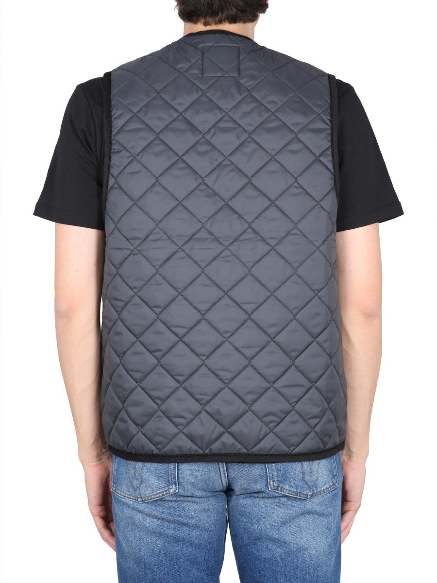 Lavenham Vest — Black, view 3