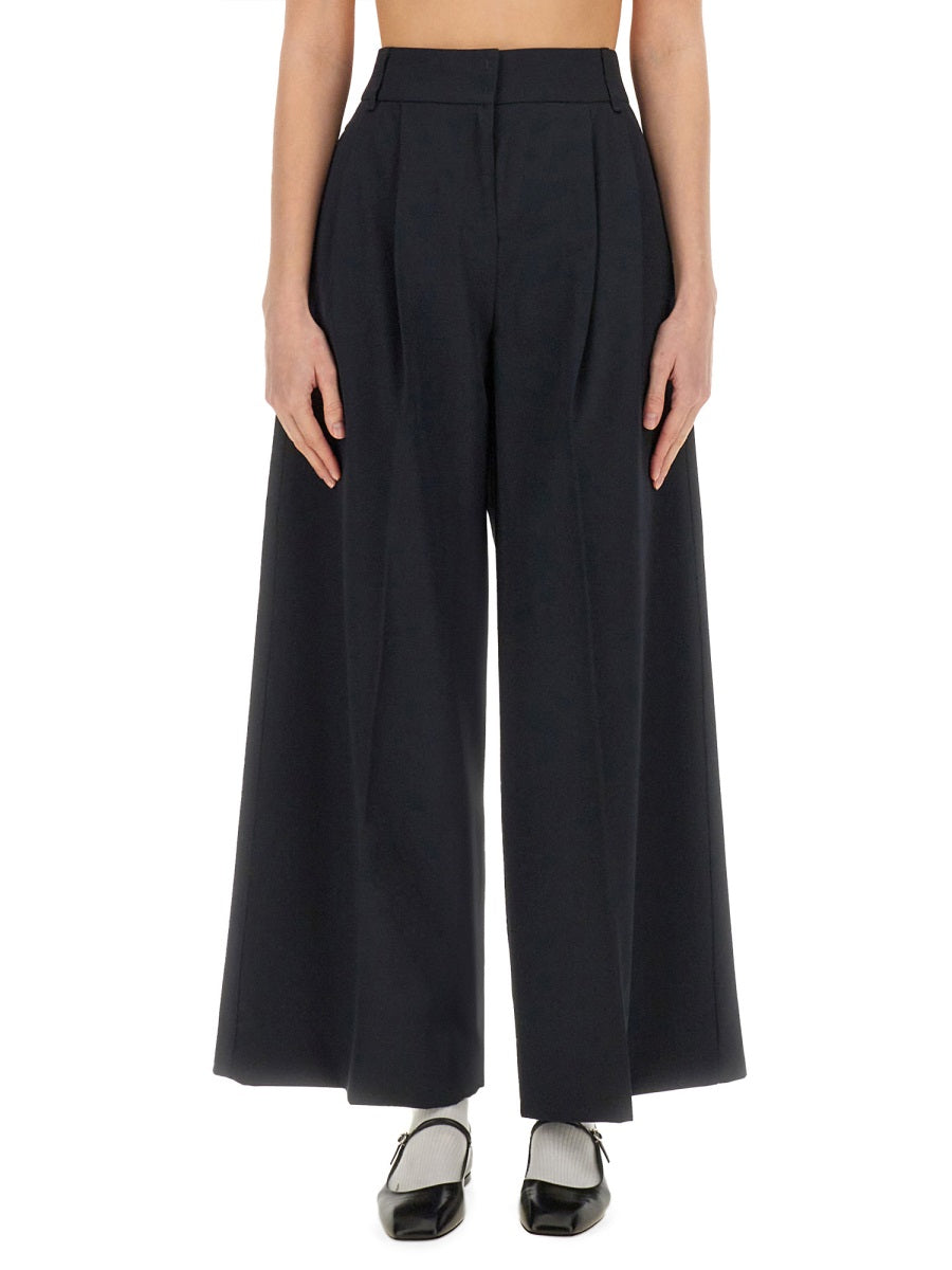 'S Max Mara Nichols Trousers — Blue, view 2