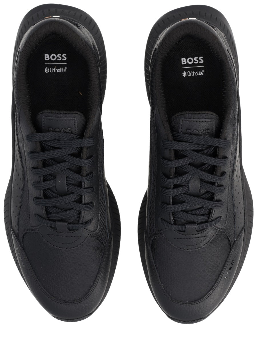 Hugo Boss Sneakers — Black, view 3