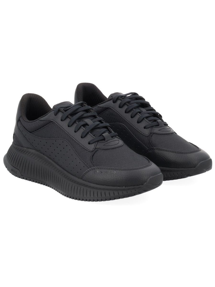 Hugo Boss Sneakers — Black, view 6
