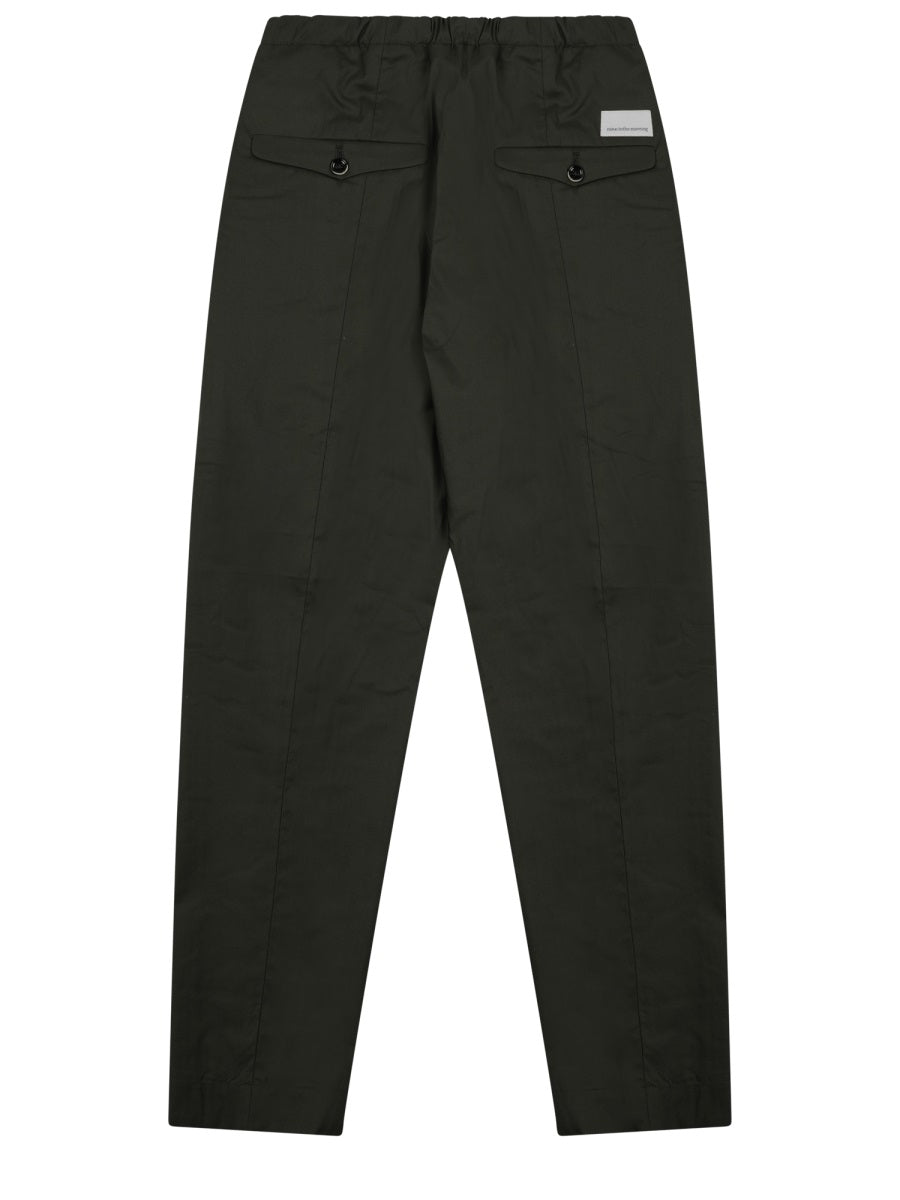 Nine In The Morning Mirko Trousers — Green, view 2